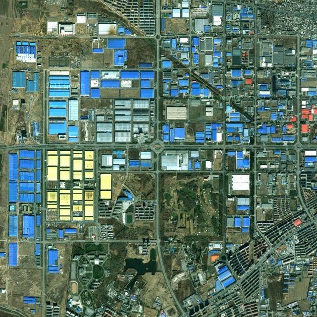 谷歌14层卫星地图2