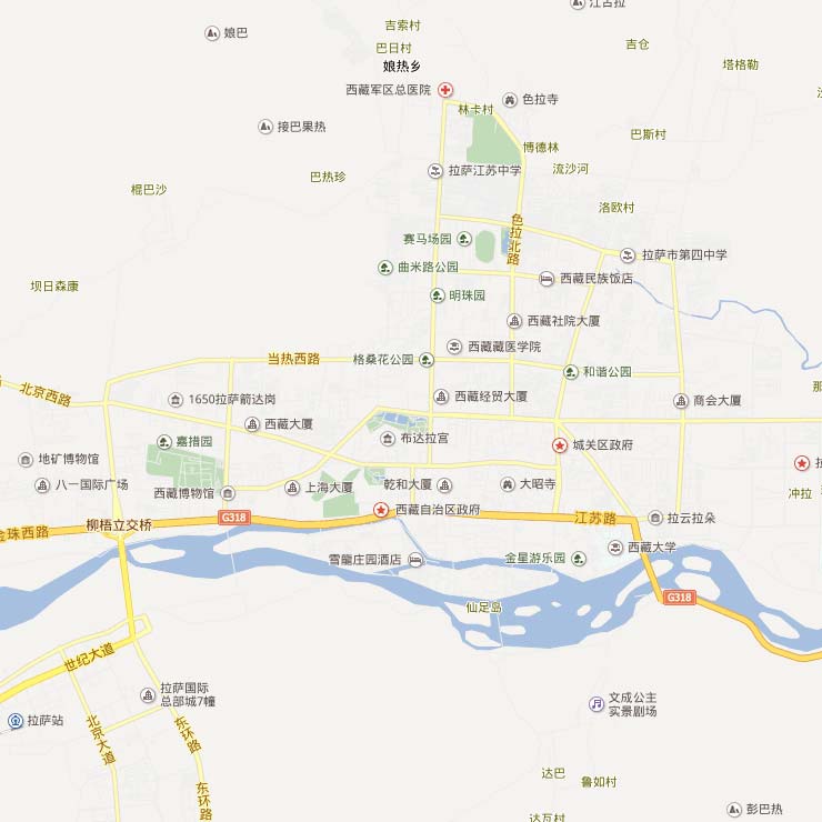 百度中国10-14层平面地图效果3